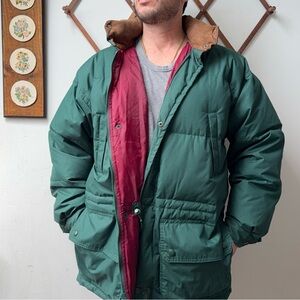 Vintage 90s Down Insulated Puffer Coat